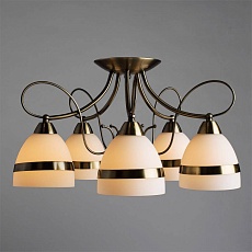 Потолочная люстра Arte Lamp 55 A6192PL-5AB 3