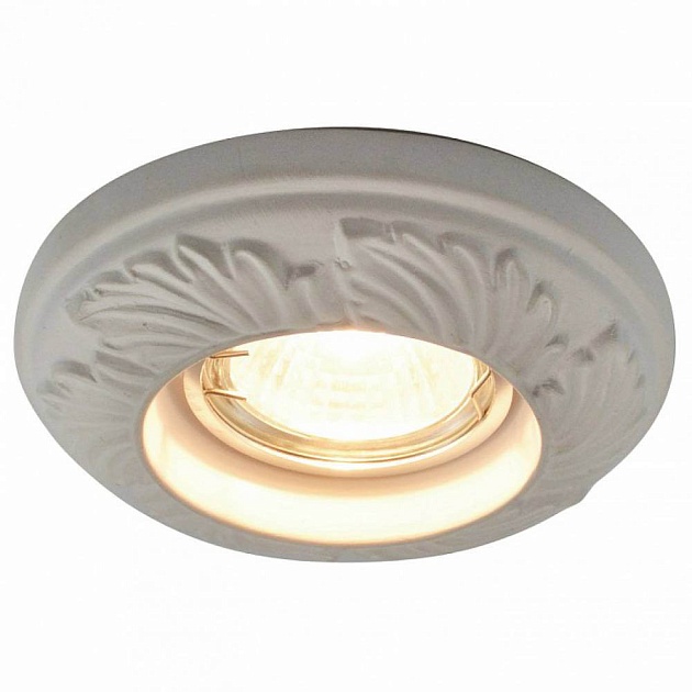 Встраиваемый светильник Arte Lamp Alloro A5244PL-1WH Фото № 1