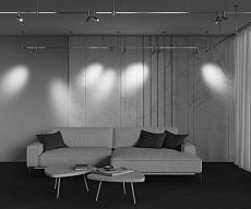 Трековый светильник Maytoni Technical FLARITY Focus Led TR144-1-12W3K-W-PT 4