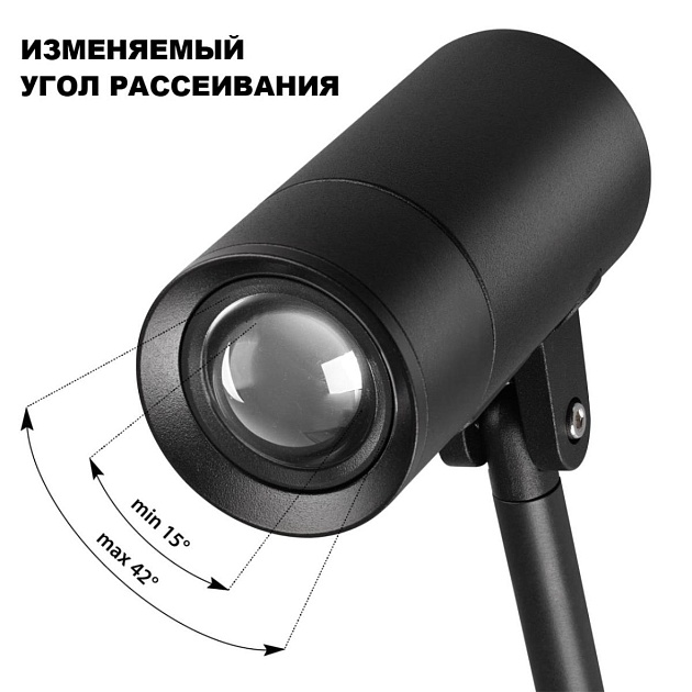 Ландшафтный светильник Novotech Landscape Street 359713 изображение 4 Ландшафтный светильник Novotech Landscape Street 359713 Фото № 4