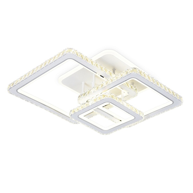 Потолочная светодиодная люстра Ambrella light Acrylica Ice FA1732 изображение 1 Потолочная светодиодная люстра Ambrella light Acrylica Ice FA1732 Фото № 1