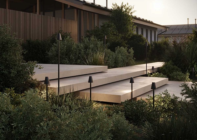 Ландшафтный светильник Maytoni Outdoor O504FL-L1B3K Фото № 5