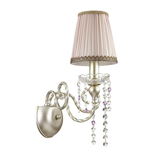 Бра Odeon Light Classic Aurelia 3390/1W изображение 1 Бра Odeon Light Classic Aurelia 3390/1W Фото № 1