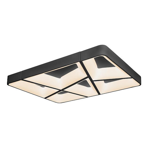 Потолочный светодиодный светильник iLedex Luminous S1894/100 BK Фото № 2