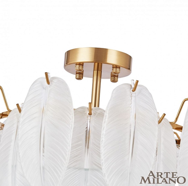 Потолочный светильник Arte Milano Rim 315009/D500 BS изображение 2 Потолочный светильник Arte Milano Rim 315009/D500 BS Фото № 2