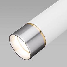 Подвесной светильник Elektrostandard DLN107 GU10 белый/серебро a047735 1