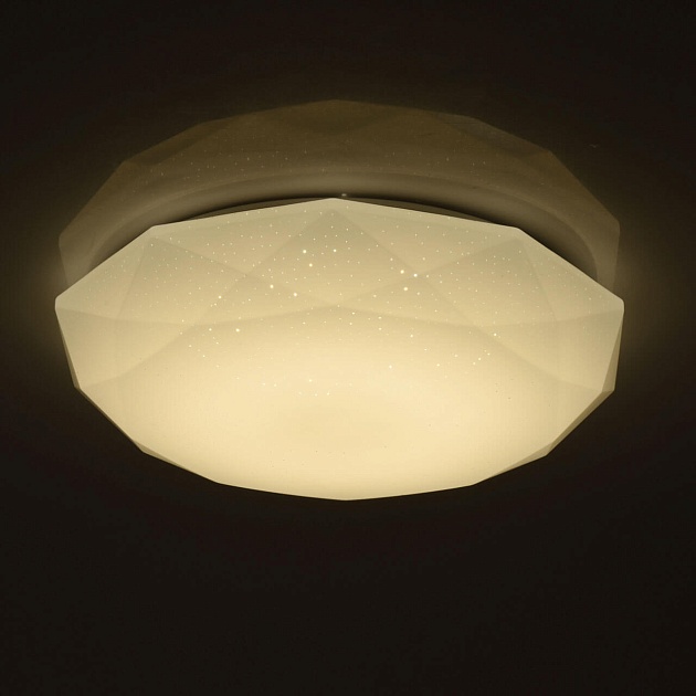 Потолочный светодиодный светильник De Markt Ривз 9 674014801 фото 6