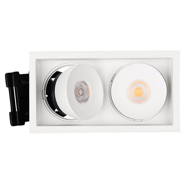 Встраиваемый светодиодный светильник Arlight CL-Simple-S148x80-2x9W Warm3000 026876 фото 4
