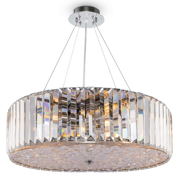 Подвесная люстра Maytoni Recinto MOD080CL-08CH изображение 1 Подвесная люстра Maytoni Recinto MOD080CL-08CH Фото № 1