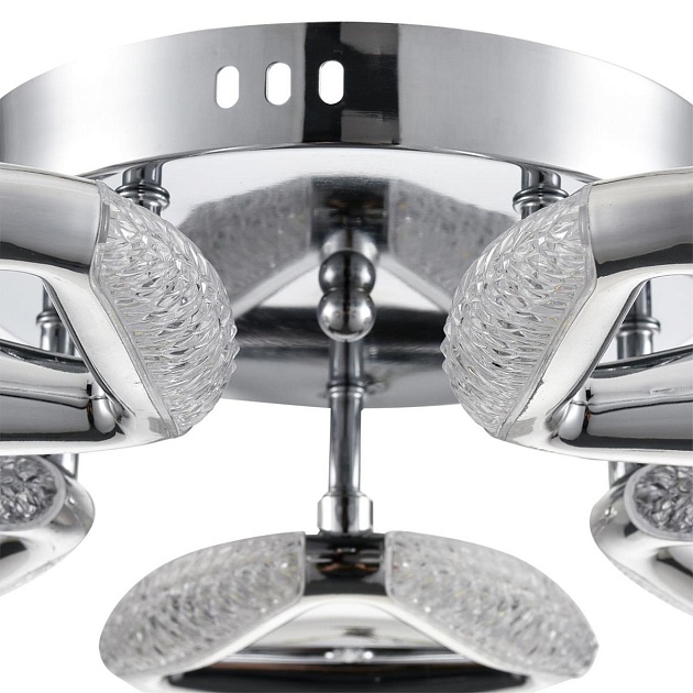 Потолочная светодиодная люстра Lumion Ledio Ruana 8239/5CL изображение 5 Потолочная светодиодная люстра Lumion Ledio Ruana 8239/5CL Фото № 5