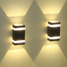 Уличный настенный светодиодный светильник Citilux CLU0005D 2