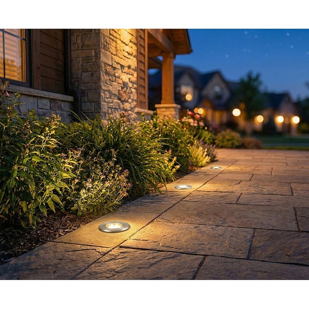 Грунтовый светильник Italline IT8308 Фото № 3