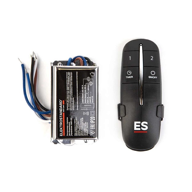 Пульт ДУ для люстры Elektrostandard 16001/02 a056321 изображение 2 Пульт ДУ для люстры Elektrostandard 16001/02 a056321 Фото № 2