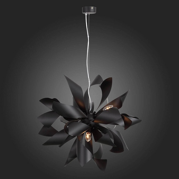 Подвесная люстра ST Luce Spiraglio SL453.403.06E изображение 2 Подвесная люстра ST Luce Spiraglio SL453.403.06E Фото № 2