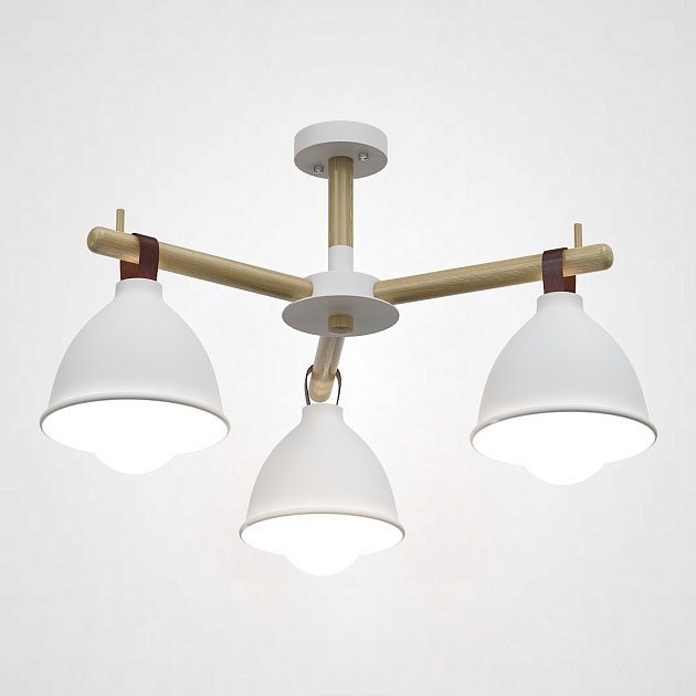 Потолочная люстра Imperium Loft Flan 101588-26 изображение 1 Потолочная люстра Imperium Loft Flan 101588-26 Фото № 1