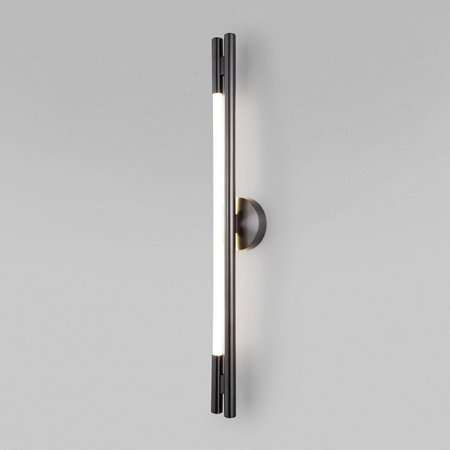 Настенный светодиодный светильник Eurosvet Talus 50265 LED титан изображение 1 Настенный светодиодный светильник Eurosvet Talus 50265 LED титан Фото № 1