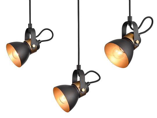 Подвесной светильник Vele Luce Vulcano VL6544P04 изображение 3 Подвесной светильник Vele Luce Vulcano VL6544P04 Фото № 3