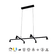 Подвесная люстра Mantra Africa 9409 1