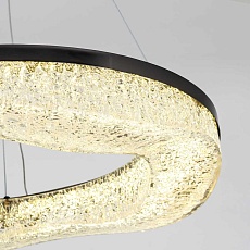 Подвесная светодиодная люстра Modelux Modestyle MS.9008.600 BK 2