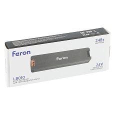 Трансформатор электронный для светодиодной ленты 300W 12V IP67 (драйвер), LB007 Feron 53143 1