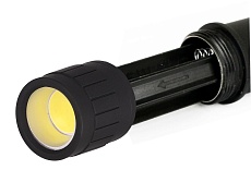 Ручной светодиодный фонарь Ultraflash Т от батареек 95х30 100 лм LED16011 14773 5