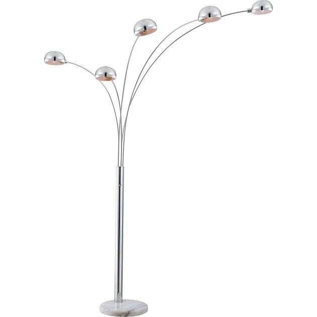 Торшер Toplight Tiffany TL1629F-05CH Фото № 1