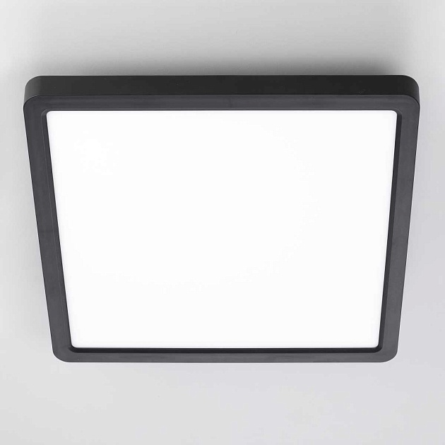 Накладной светодиодный светильник Citilux Бейсик Черный CL738K241V изображение 30 Накладной светодиодный светильник Citilux Бейсик Черный CL738K241V Фото № 30