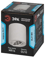 Накладной светильник ЭРА OL21 WH Б0054392 4