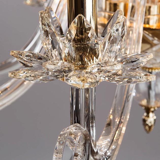 Подвесная люстра Divinare Firenze 8820/09 LM-8 изображение 3 Подвесная люстра Divinare Firenze 8820/09 LM-8 Фото № 3