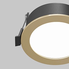 Встраиваемый светильник Maytoni Technical Downlight Orb DL130-GX53-MG 1