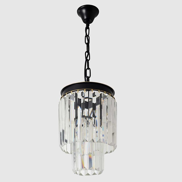 Подвесной светильник Crystal Lux MAXIME SP1 BLACK изображение 5 Подвесной светильник Crystal Lux MAXIME SP1 BLACK Фото № 5