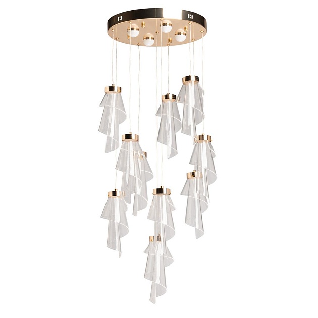 Люстра подвесная De City Конти 488013110 изображение 1 Люстра подвесная De City Конти 488013110 Фото № 1