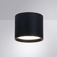 Потолочный светильник Arte Lamp Intercrus A5548PL-1BK 1