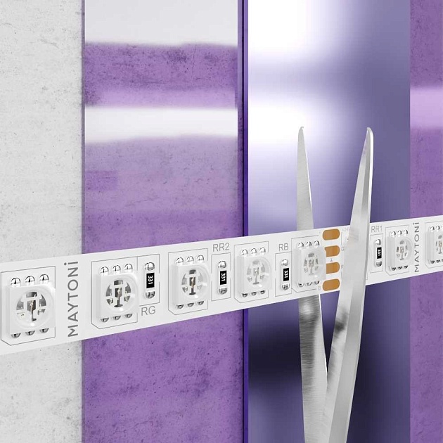 Светодиодная лента Maytoni Led strip 21W/m 5050SMD RGB 5M 20037 изображение 5 Светодиодная лента Maytoni Led strip 21W/m 5050SMD RGB 5M 20037 Фото № 5