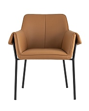 Кресло Stool Group Бесс экокожа коричневая FDC9469 Brown 270 -28 2