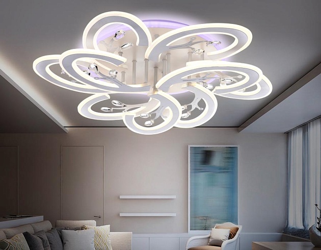 Потолочная светодиодная люстра Ambrella light Original FA513 изображение 4 Потолочная светодиодная люстра Ambrella light Original FA513 Фото № 4