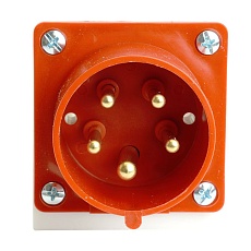 Вилка угловая ST-515 16А 380В 3P+PE+N IP44, PPG16-515-44, Stekker 49447 5