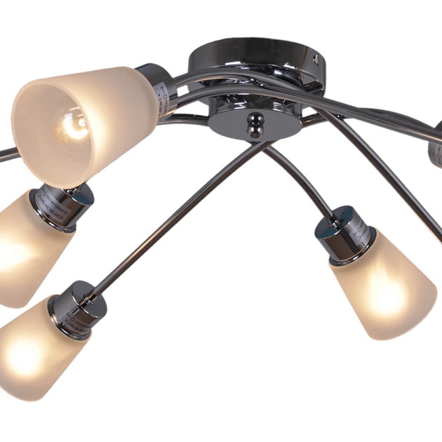 Потолочная люстра Reluce 01267-0.3-08 CR изображение 3 Потолочная люстра Reluce 01267-0.3-08 CR Фото № 3