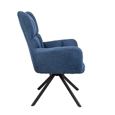 Кресло AksHome Colorado темно-синий, ткань 70510 3