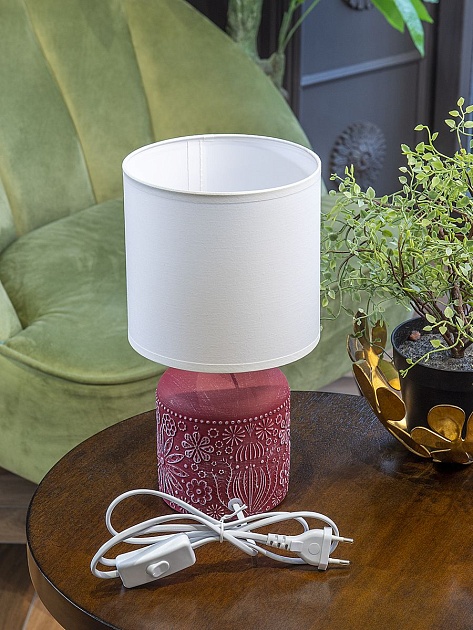 Настольная лампа Lucia Инди 652 4606400050988 изображение 7 Настольная лампа Lucia Инди 652 4606400050988 Фото № 7