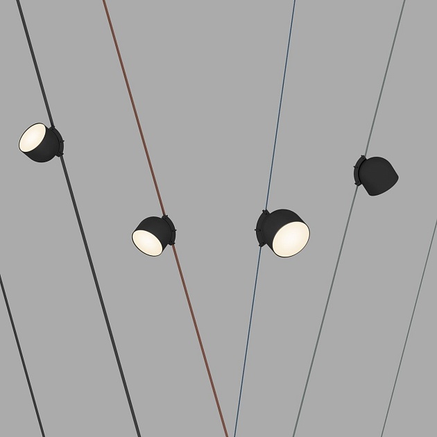 Трековый светильник Denkirs Belty Spot DK5543-BK изображение 3 Трековый светильник Denkirs Belty Spot DK5543-BK Фото № 3