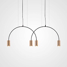 Подвесной светильник Imperium Loft ARC 3 Gold ARC01 189567-26 2