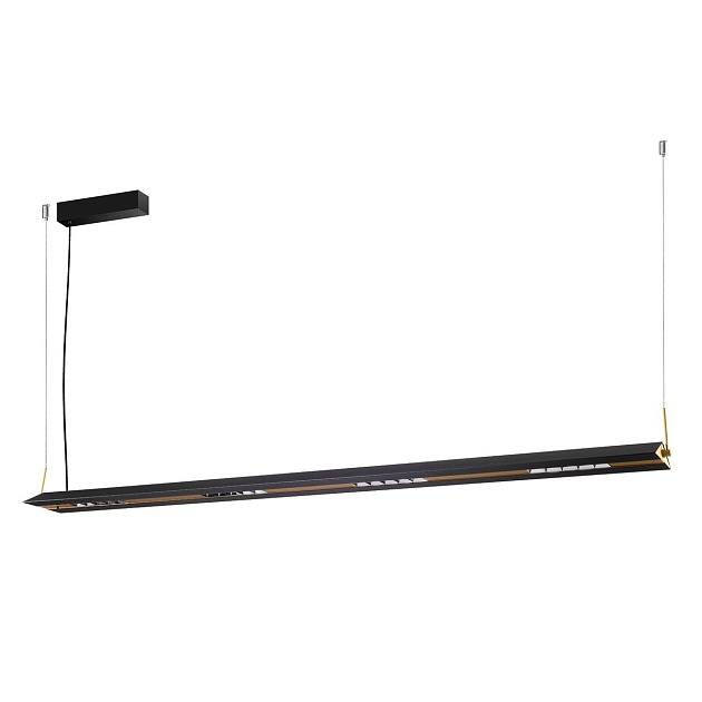 Подвесной светодиодный светильник Favourite Norman 4398-12P изображение 1 Подвесной светодиодный светильник Favourite Norman 4398-12P Фото № 1