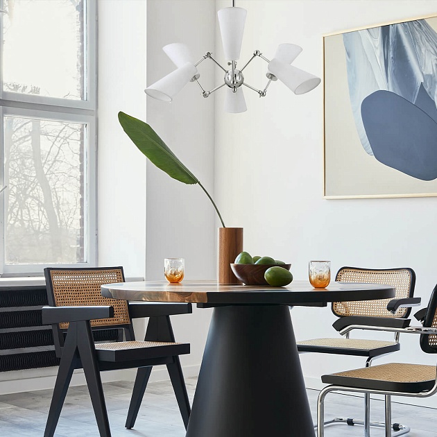 Подвесная люстра Divinare 9988/02 LM-6 изображение 3 Подвесная люстра Divinare 9988/02 LM-6 Фото № 3