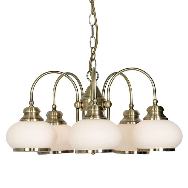 Подвесная люстра Globo Nostalgika 6900-5 Фото № 1