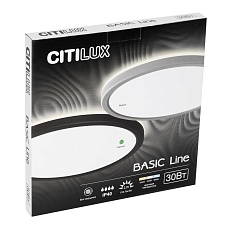 Потолочный светодиодный светильник Citilux Basic Line CL738321VL 3