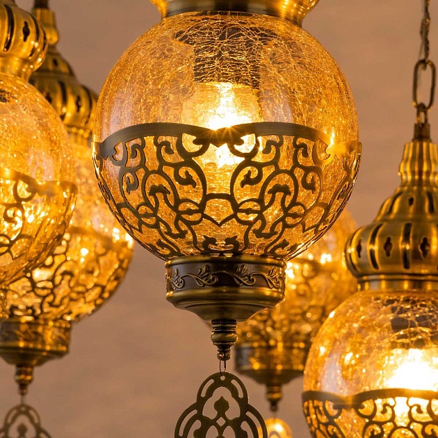 Подвесная люстра Citilux Каир CL419183 Фото № 17