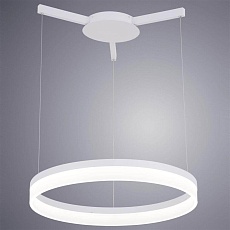 Подвесной светодиодный светильник Arte Lamp A2504SP-1WH 1