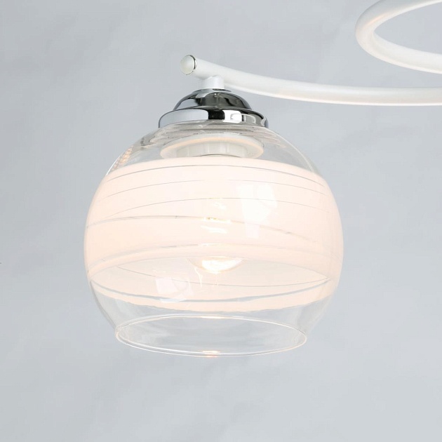 Потолочная люстра De City Грация 677014004 изображение 6 Потолочная люстра De City Грация 677014004 Фото № 6