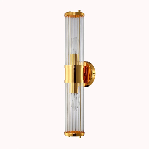 Подсветка для зеркал Crystal Lux Sancho AP2 Gold фото 4